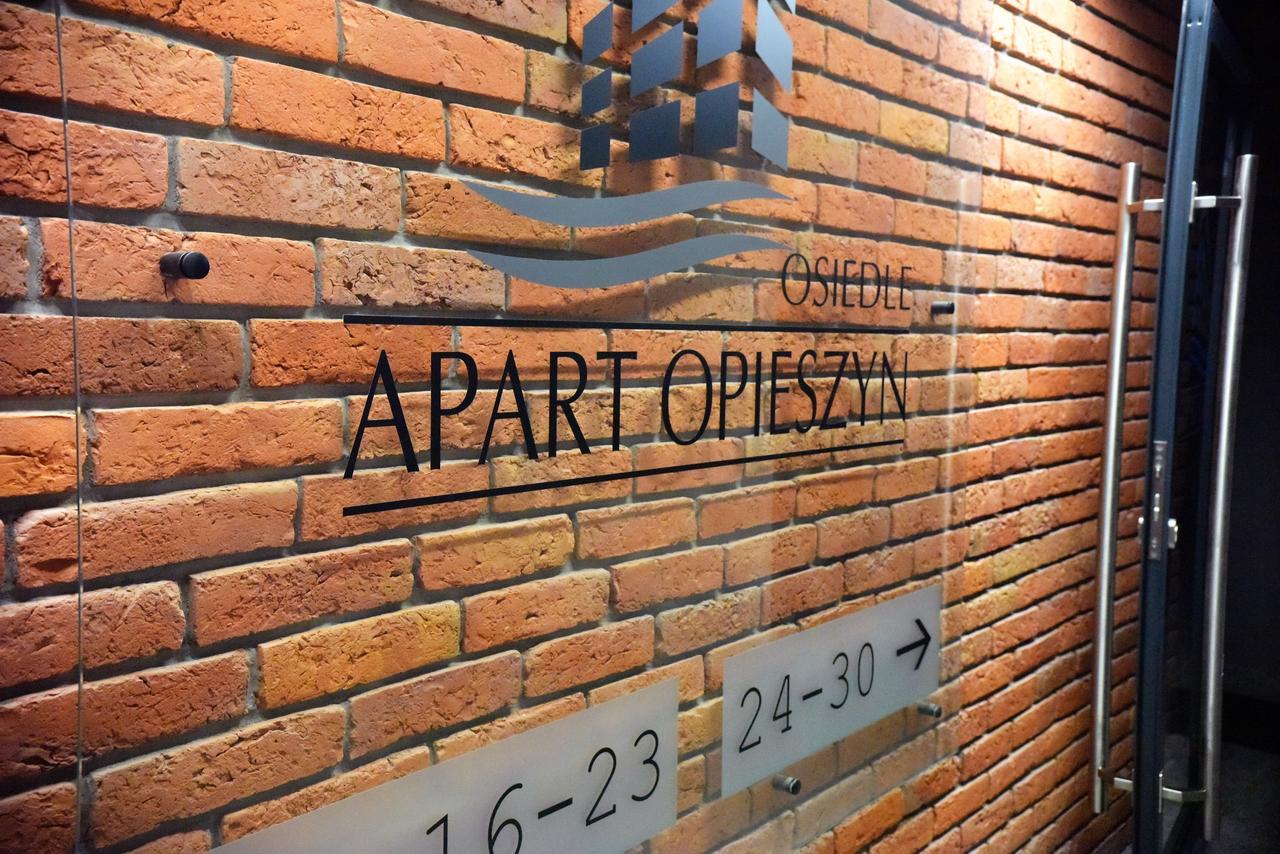 Apartamenty Platan Opieszyn 2 Wrzesnia Luaran gambar